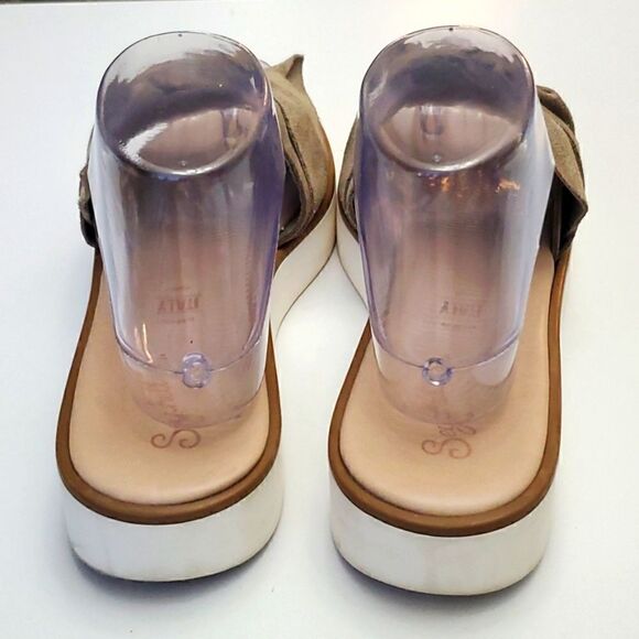 Seychelles(Anthropology) leather sandals,  size 7.5 - Picture 3 of 6